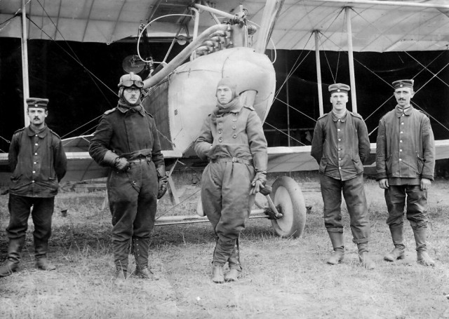 Пилоты Первой Мировой