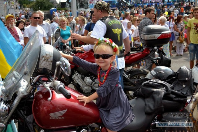 День независимости Украины 2012