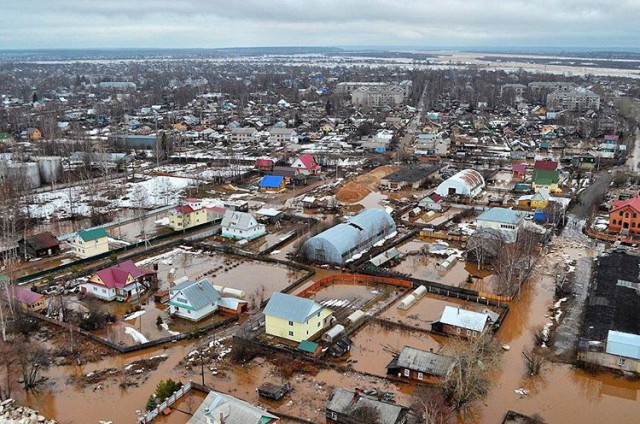 Стихия в Великом Устюге