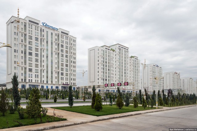 Ашхабад: город мертвых