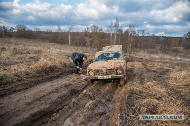 Lada Niva "URBAN"- Offroad "Весенняя распутица"