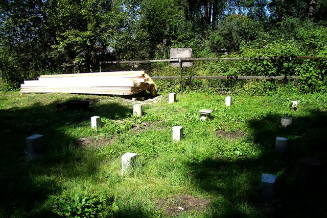 Бюджетная дача своими руками