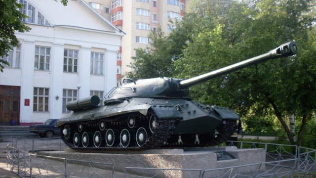 Боевое применение тяжелых танков ИС-3
