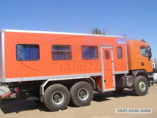 Автобус-«вахтовка» РИАТ на шасси КАМАЗ