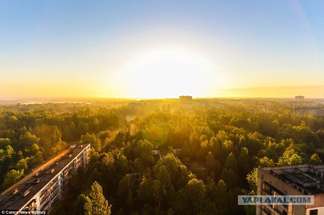 Редкие фото Чернобыльской АЭС