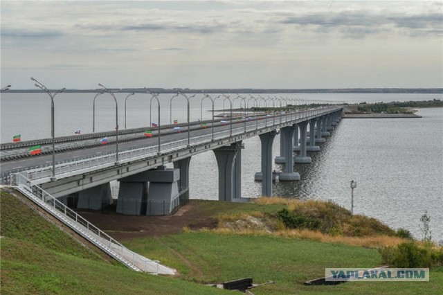 Мосты, построенные в России с 2000 года.