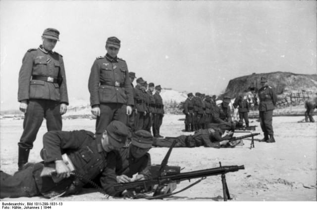 Снимки немецкого военного фотографа во время Второй мировой войны