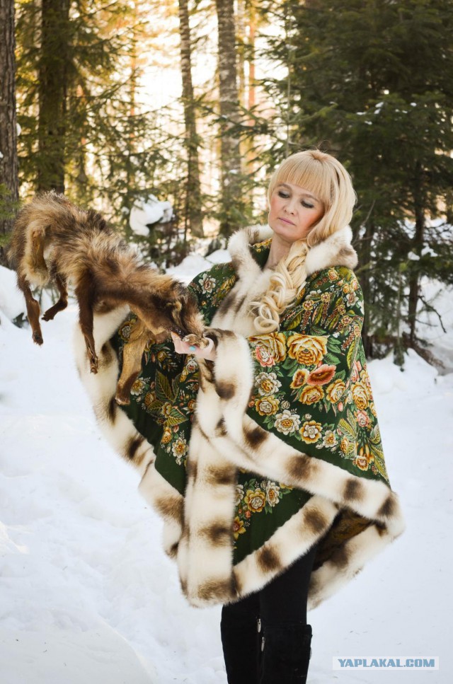 Шарф лиса