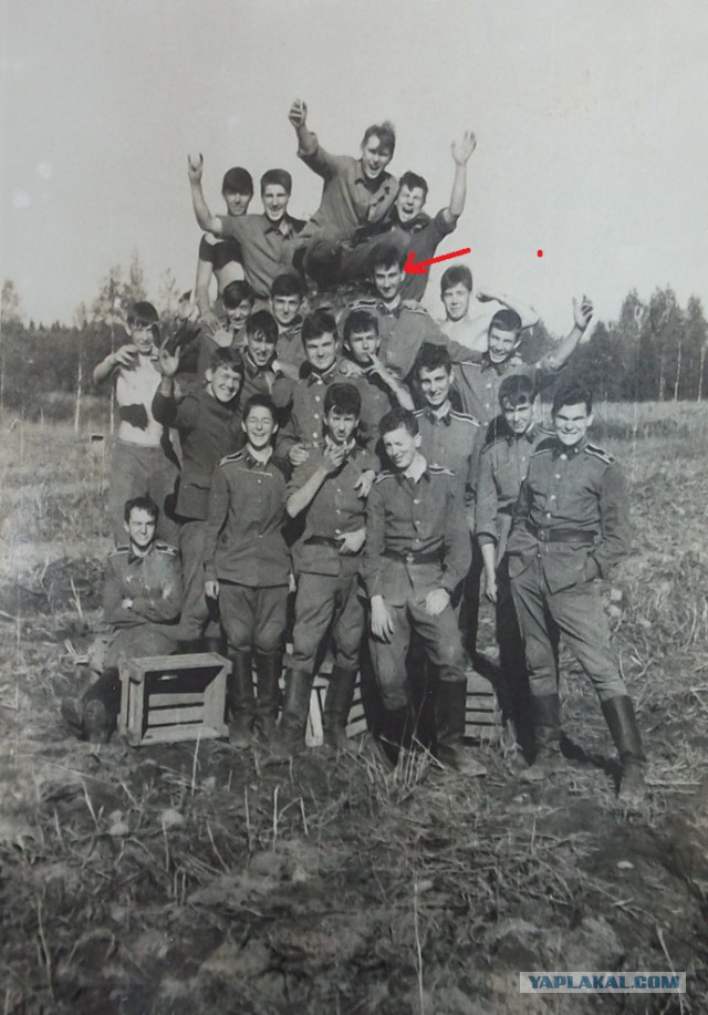 Мужики! Давайте свои фото в армии и сейчас!