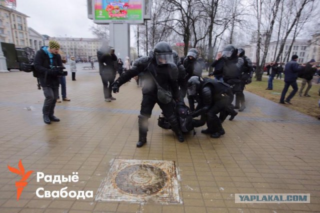 День Воли в Минске.  Власти напуганы