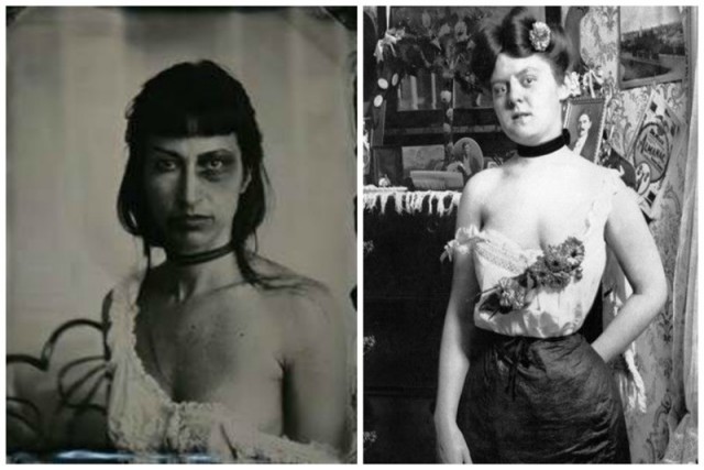 Женщины Дикого Запада