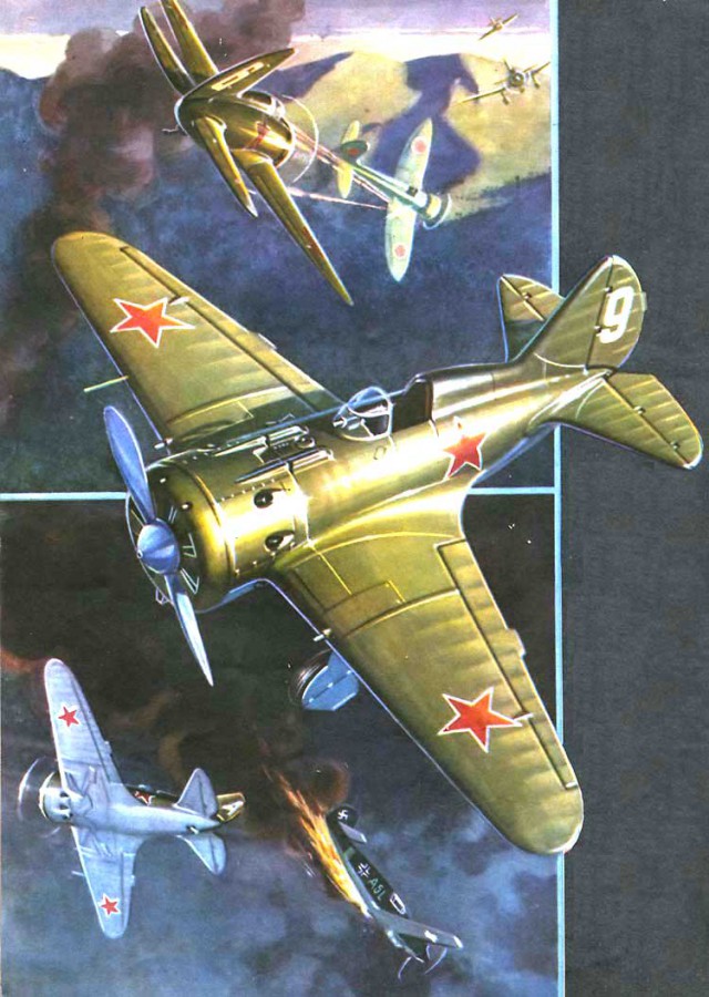 В погоне за Люфтваффе. 1941 год, Поликарпов против Мессершмитта