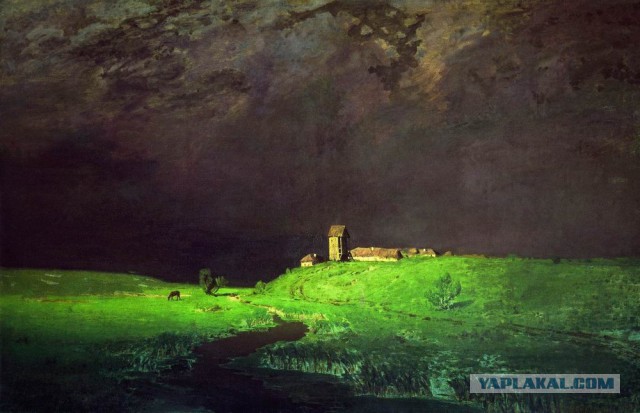 Иван Шишкин. Мастер игры светом.