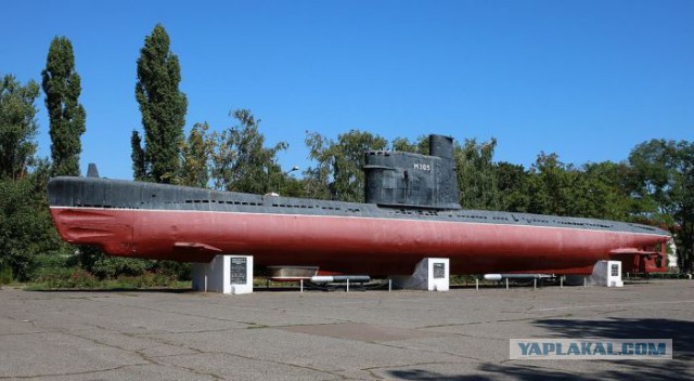 Интереснейшая история об удачном спасении нашей подводной лодки у Балаклавы.