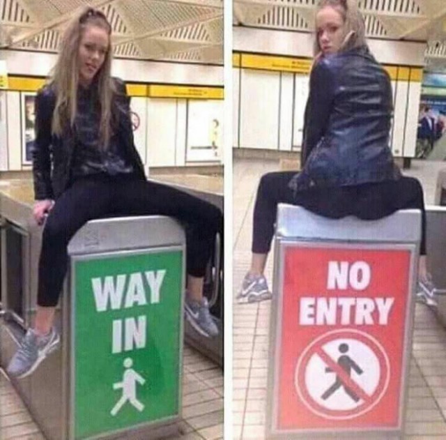 Не, ну это уже ни в какие ворота...