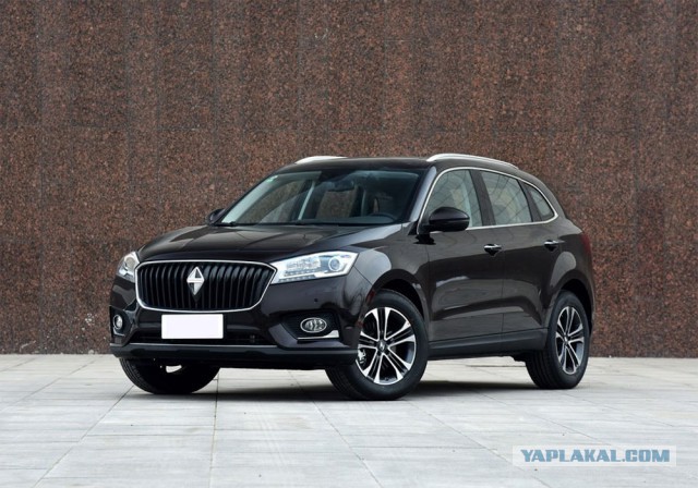 Китайская Chery представила первый кроссовер для Европы