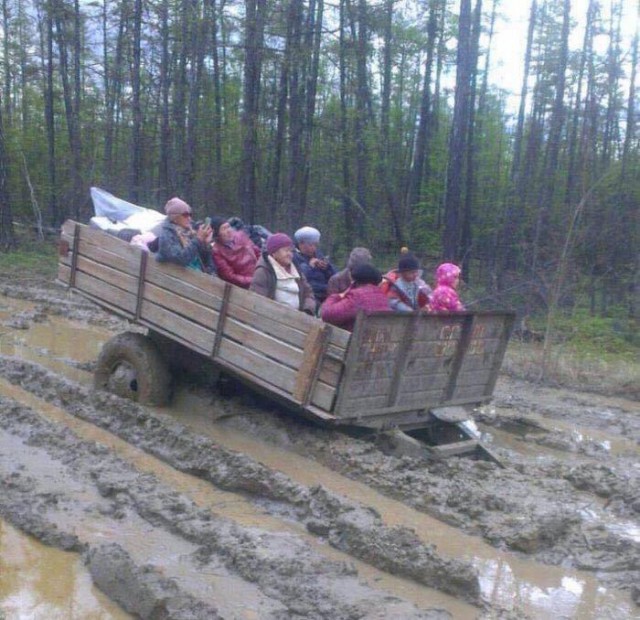 Тоска городских окраин