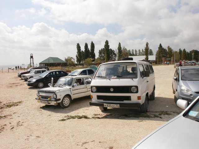 Syncro-мания: впечатляемся полноприводным Volkswagen T3