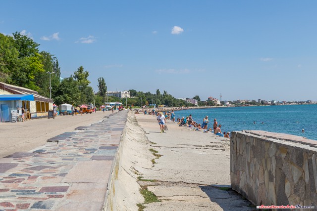 Крымские каникулы. Евпатория.