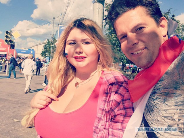 Самая грудастая болельщица Чемпионата мира 2018