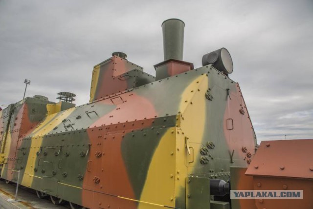 Мы мирные люди, но наш бронепоезд… Часть 1