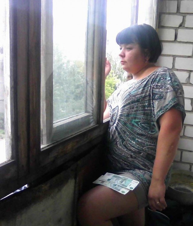 Фотопозы или смотрите, какая я красотка