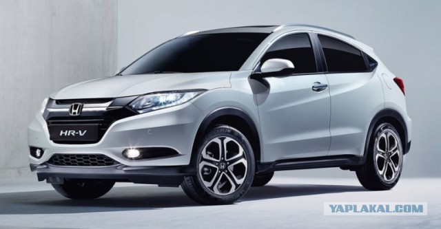 Правда ли, что Honda HR-V скопирована с Нивы? Да ладно?!