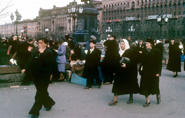 1950-е годы. Советский Союз