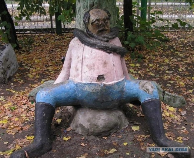 Ужасы детских площадок