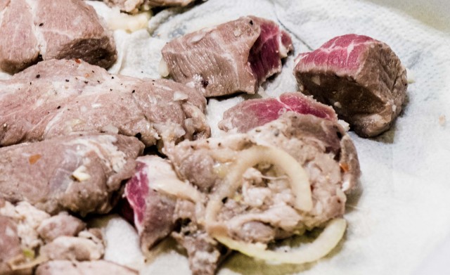 Шашлык по советски (Пародия на Апельсинию)