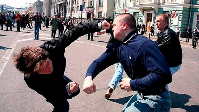 Выберите меня президентом - мы сделаем Россию великой навсегда
