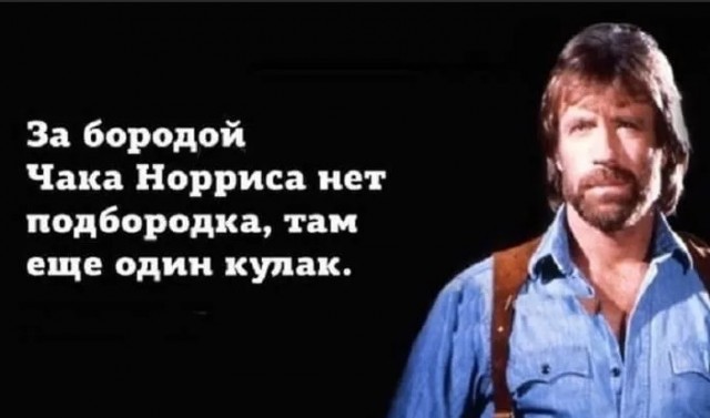 Цифре 80 исполнился Чак Норрис