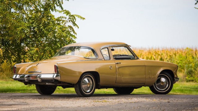 Studebaker 1950х. Красивых автофото пост