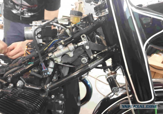 Создание копии мотоцикла BMW R7 1934 года на современной начинке