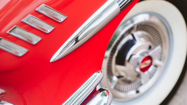Американцы - 22. 1958 Impala. Красивых автофото пост