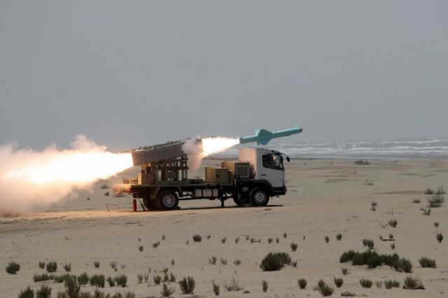 Иран провел боевые пуски противокорабельных ракет, очень похожих на украинские Р-360 "Нептун"