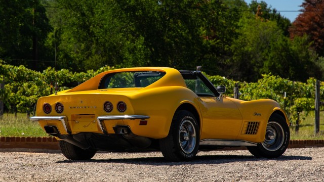 Corvette. Красивых автофото к НГ пост