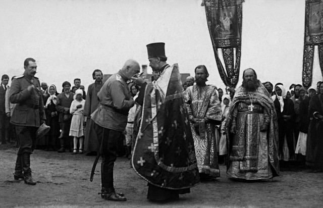 Фотографии времен гражданской войны в России начала 20 века