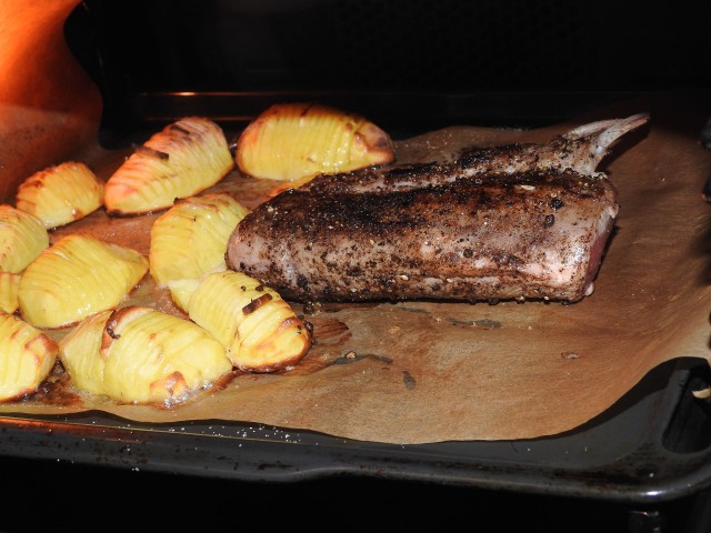 #ДРКулинарии2021! Каре Ягненка в стиле ‘прибой и земля’ (surf ’n’ turf)