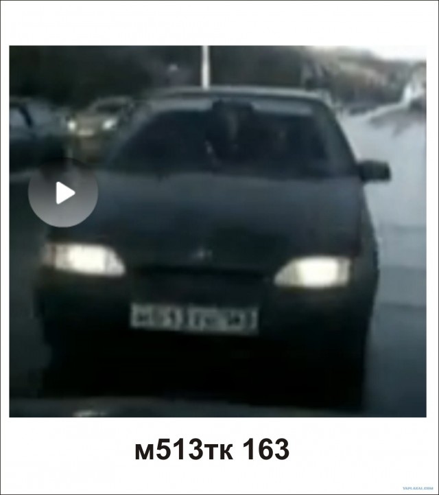 Лобовое на глазах у ДПС.