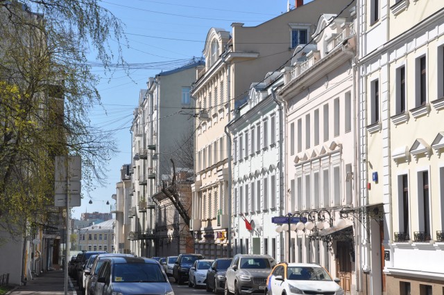 Прогулка по Москве: Сухаревские переулки.