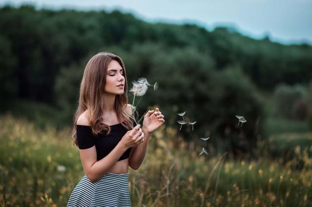 Интересные картинки с девушками