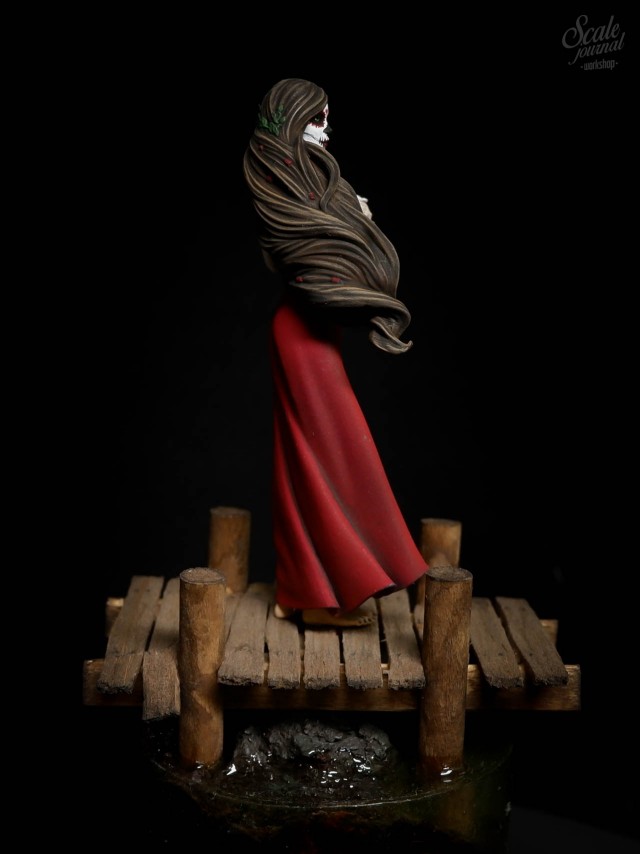 Сделал виньетку «Dia de los Muertos» / «День мёртвых»