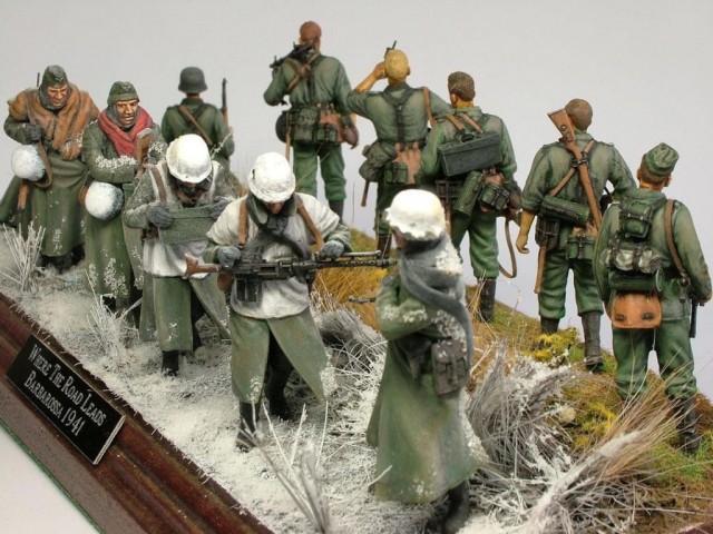Военно-историческая миниатюра и диорамы