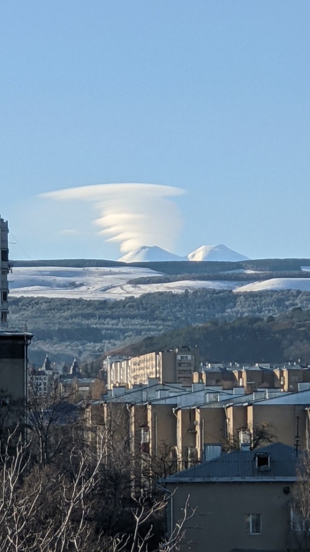 Из окна моего дома
