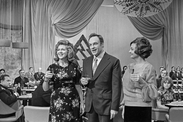 Немного о "Голубом огоньке"