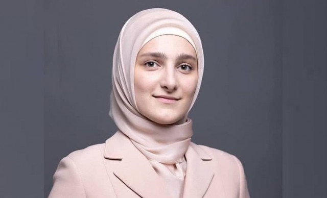 Дочь Рамзана Кадырова Айшат награждена медалью «За защиту прав человека»