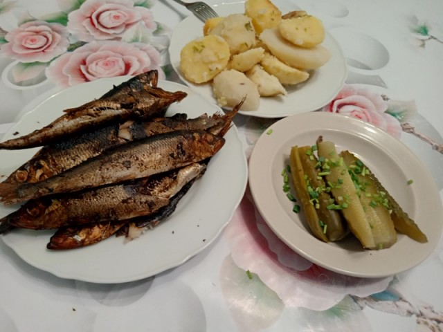 Дела мои кухонные... Ужинательное.