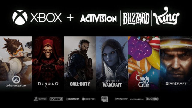 Microsoft объявила о покупке Activision Blizzard за 68,7 миллиарда долларов