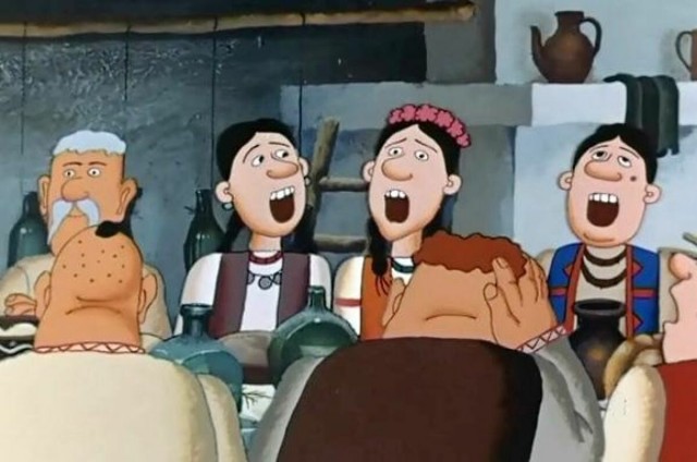 Избил уличного музыканта за песню на Русском